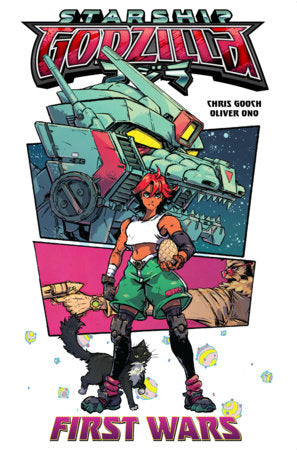 Starship Godzilla - Kai-Sei Era-  - First Wars - 9798887244570 - TPB (Closed)