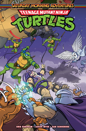 TMNT: Saturday Morning Adventures - Vol 08 - 9798887244600 - TPB (Closed)