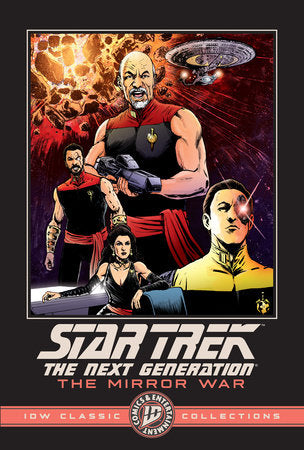 IDW Classic Collections: Star Trek: The Next Generation - The Mirror War  - 9798887244839 - TPB (Closed)