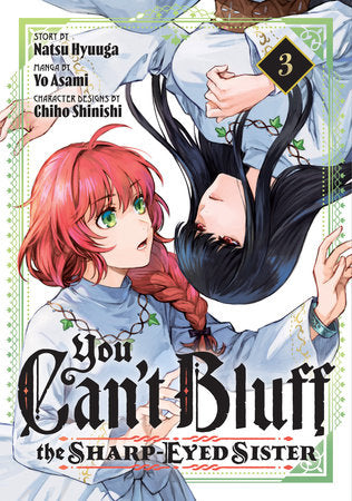 You Can't Bluff The Sharp-eyed Sister Gn Vol 03 |  Var • Pre-Sale: C51-P8