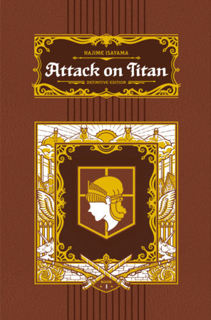 Attack on Titan: Definitive Collection 1 "Vol. 1-3" - Deluxe Manga Omnibus - 9798888777930 - HC (Closed)