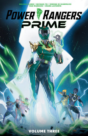 Power Rangers: Prime Vol Tp Vol 03 •  Cvr (Pre-Sale) C04-P17