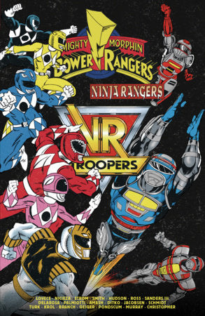 VR Troopers / Power Rangers - Flipbook "Facsimile 2026" - TPB - Tod Smith Main Cover (Closed)