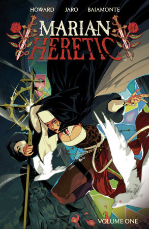 Marian Heretic - Vol 01 - TPB - 9798892158466 - Main Cover (Closed)