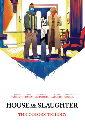 House of Slaughter: Book Two - Deluxe Edition - HC - Letizia Cadonici Main Cover (Closed)