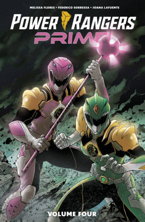Power Rangers: Prime - Vol 04 - TPB - 9798892158619 (Pre-Sale) C24-P37