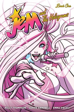 Jem and the Holograms - Vol 1 - 9798892159029 - TPB (Closed) R2640