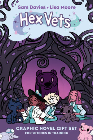 Hex Vets: Graphic Novel - Gift Set for Witches in Training - 9798892159333 - TPB (Closed)