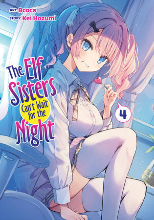 🔞 The Elf Sisters Can't Wait For The Night Gn Vol 04 (Pre-Sale) C51-P10