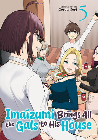 🔞 Imaizumi Brings All The Gals To His House Gn Vol 05 (Pre-Sale) C51-P10