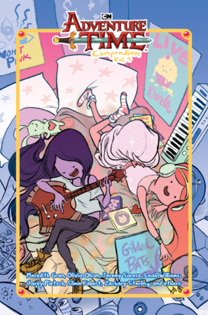 Adventure Time: Compendium - Vol 04 - Direct Market Exclusive - HC - 9798894883083  (Pre-Order) C35-P38