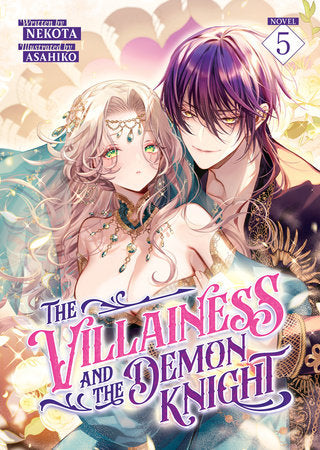 🔞 The Villainess And The Demon Knight Light Novel Vol 05 |  Var • Pre-Sale: C50-P7