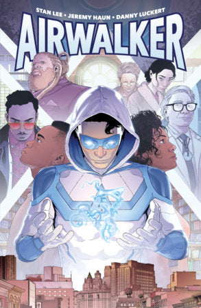 Airwalker Original Graphic Novel - Direct Market Edition - 9798903850006 - TPB (Closed)