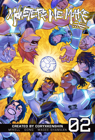 Monsters We Make - Vol 02 - TPB - Andrew Gong Main Cover (Closed)