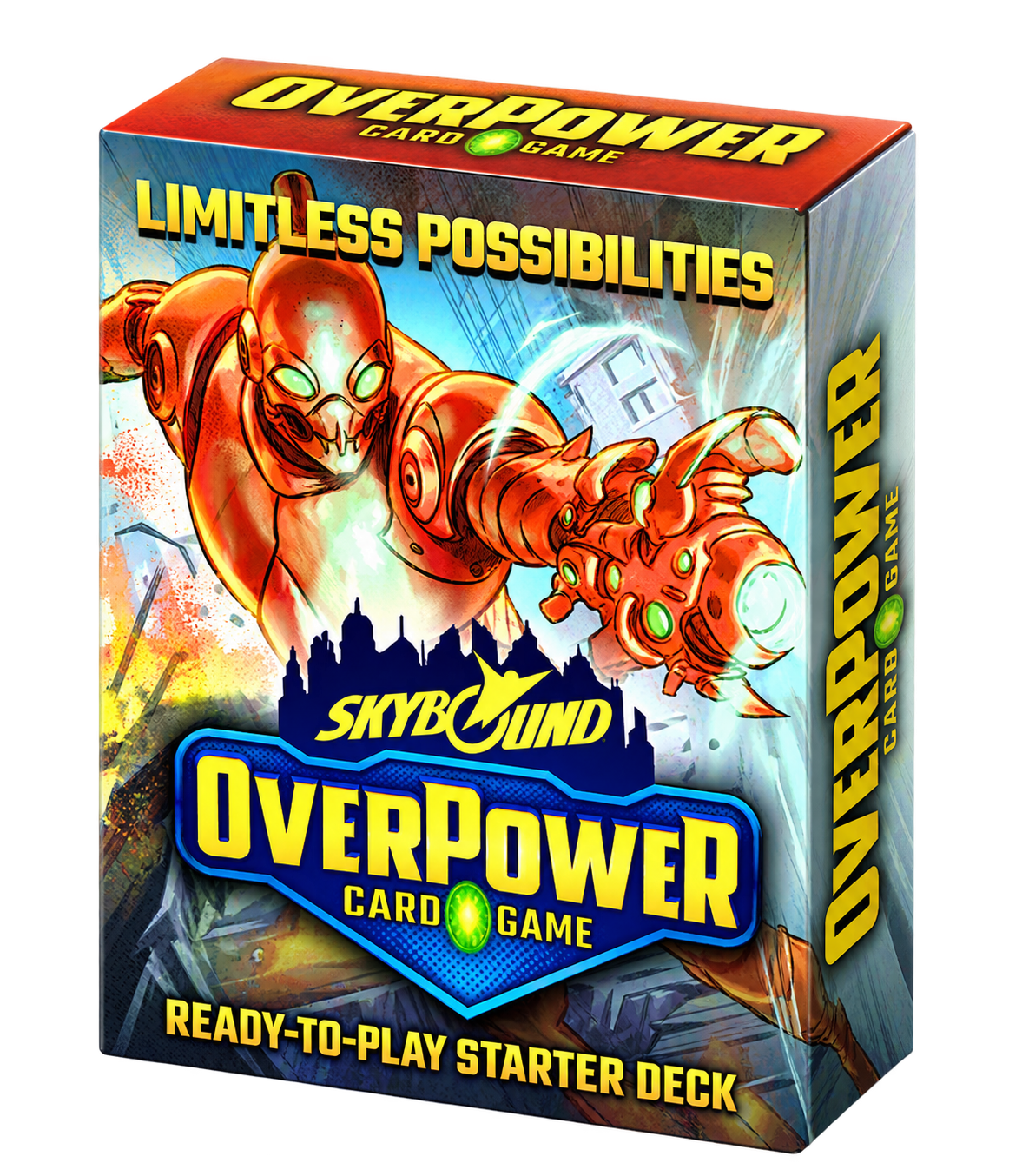 Invincible / Walking Dead - Limitless Possibilities Starter Deck - Skybound | OverPower TCG (Provisional)