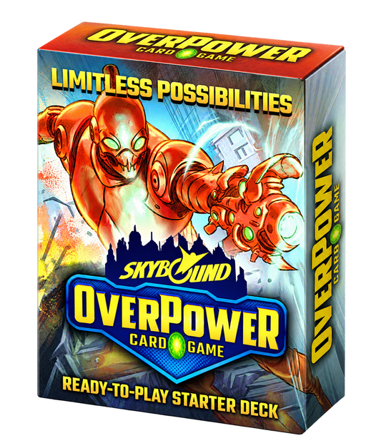 Invincible / Walking Dead - Limitless Possibilities Starter Deck - Skybound | OverPower TCG (Provisional)