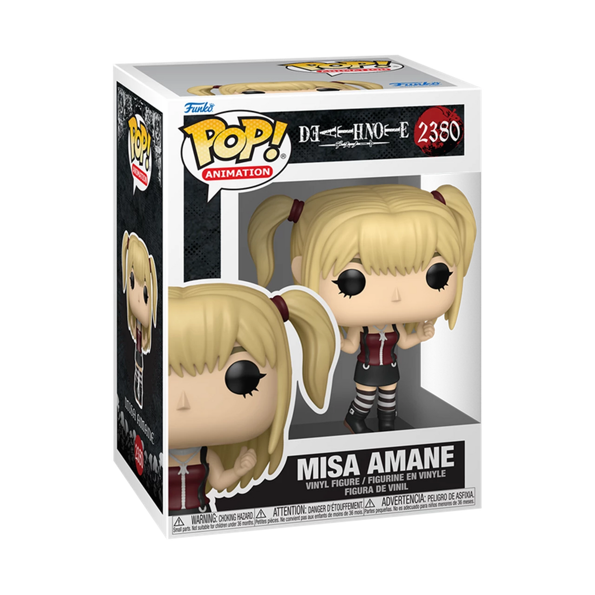 Death Note - Misa Amane (2380) - Funko Pop w/ Protector (Closed) R2637