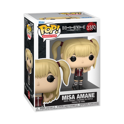 Death Note - Misa Amane (2380) - Funko Pop w/ Protector (Closed) R2637