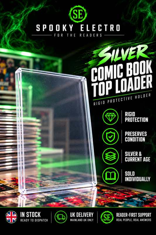 Silver Age Comic Book Top Loader (1) | Rigid Protective Holder (Pre-Order)