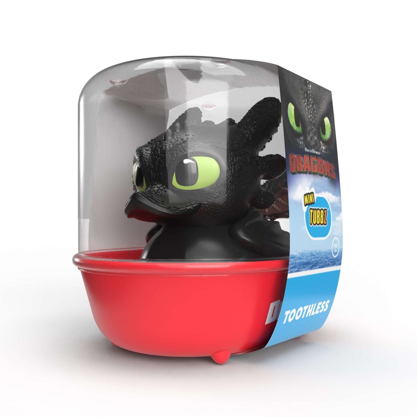 How To Train Your Dragon - Toothless - Mini Edition - TUBBZ (Released)