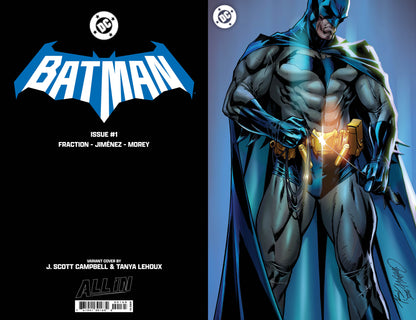 Batman #1 (2025) | Blind as a Bat Blind Bag Var | PL: 3/9 (Pre-Sale)