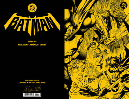 Batman #1 (2025) | Blind as a Bat Blind Bag Var | PL: 3/9 (Pre-Sale)