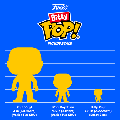 X-Men • 4-Pack Series 3 | Chance of Chase | Funko Pop! Bitty (Released)