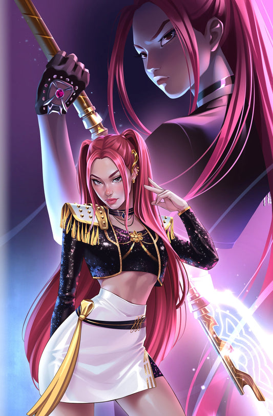 Kpop Demon Hunters Artbook - Katya Sinyukhina Mira Virgin Variant (Released)