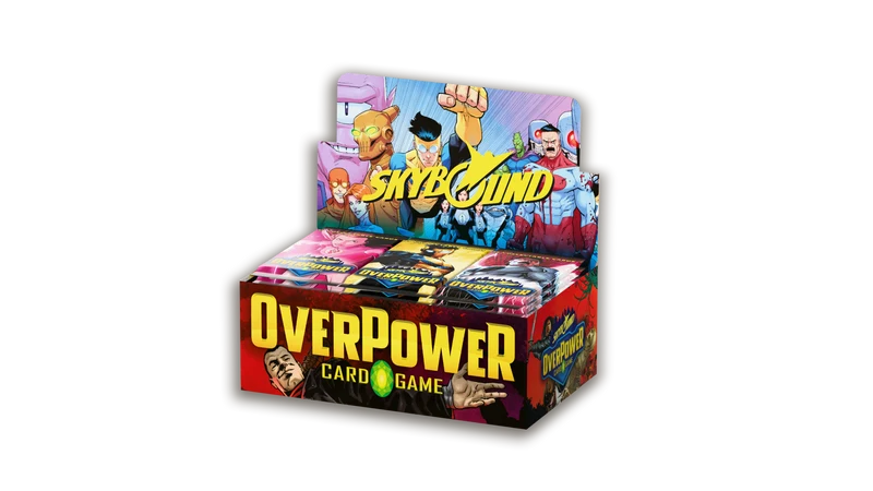 Invincible / Walking Dead - Single Booster Pack - Skybound | OverPower TCG (Provisional)
