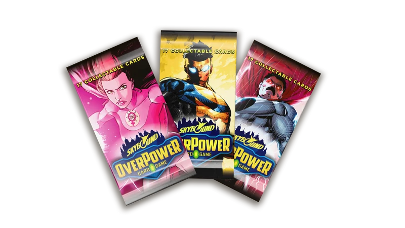 Invincible / Walking Dead - Single Booster Pack - Skybound | OverPower TCG (Provisional)