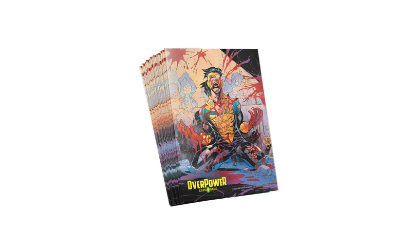 Invincible - Invincible Card Sleeves 100 Pack - Skybound | OverPower TCG (Provisional)