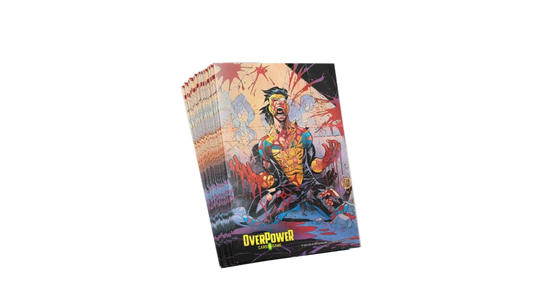Invincible - Invincible Card Sleeves 100 Pack - Skybound | OverPower TCG (Provisional)