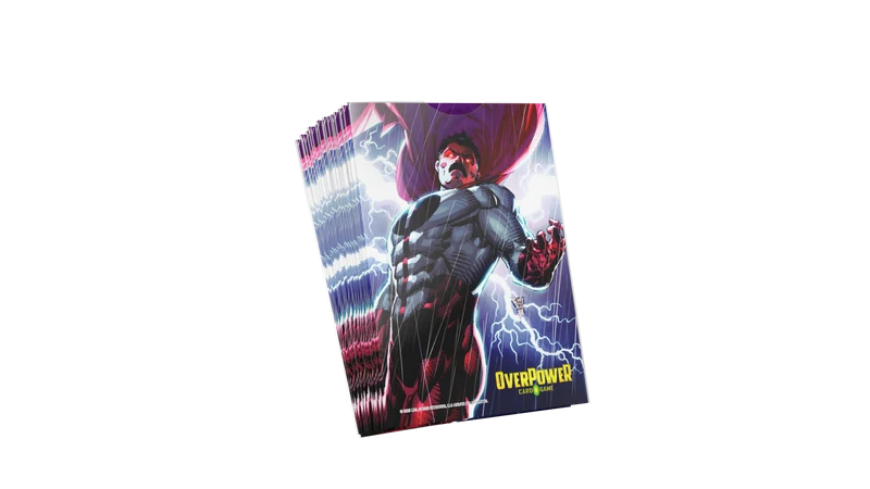 Invincible - Omni Man Card Sleeves 100 Pack - Skybound | OverPower TCG (Provisional)