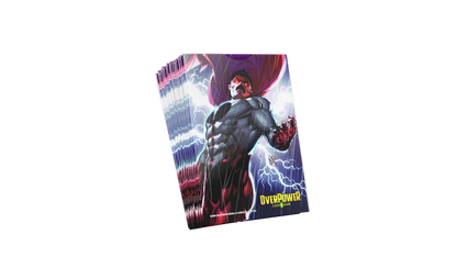 Invincible - Omni Man Card Sleeves 100 Pack - Skybound | OverPower TCG (Provisional)