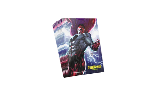 Invincible - Omni Man Card Sleeves 100 Pack - Skybound | OverPower TCG (Provisional)