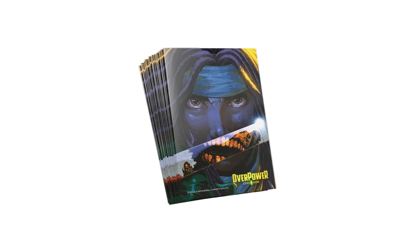 Walking Dead - Michonne Card Sleeves 100 Pack - Skybound | OverPower TCG (Provisional)