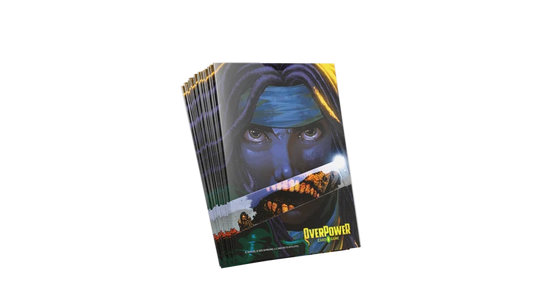 Walking Dead - Michonne Card Sleeves 100 Pack - Skybound | OverPower TCG (Provisional)