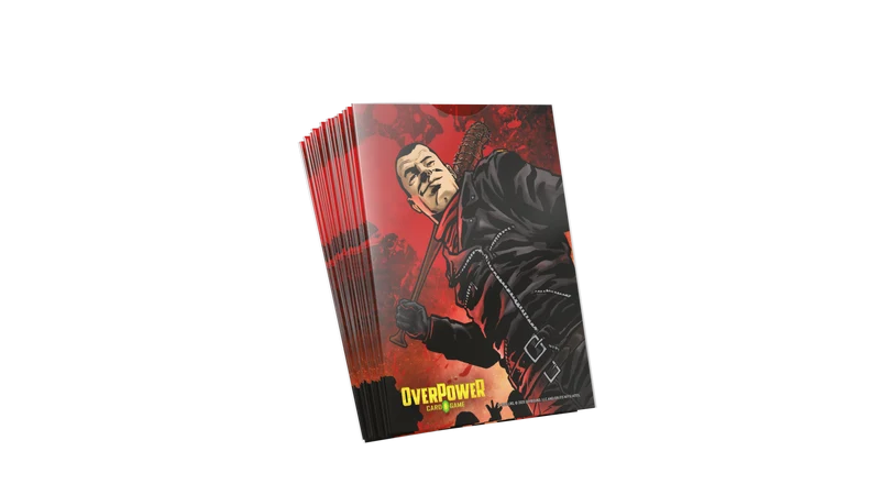 Walking Dead - Negan Card Sleeves 100 Pack - Skybound | OverPower TCG (Provisional)