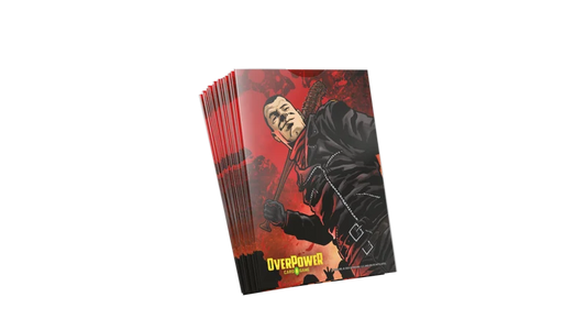 Walking Dead - Negan Card Sleeves 100 Pack - Skybound | OverPower TCG (Provisional)