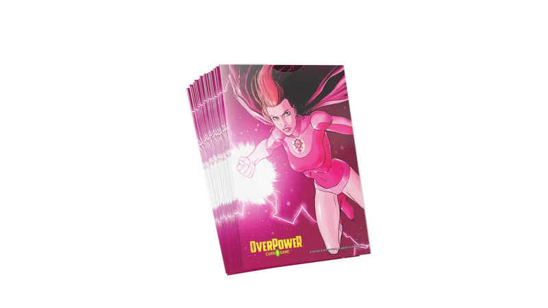 Invincible - Atom Eve Card Sleeves 100 Pack - Skybound | OverPower TCG (Provisional)
