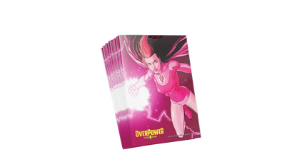 Invincible - Atom Eve Card Sleeves 100 Pack - Skybound | OverPower TCG (Provisional)