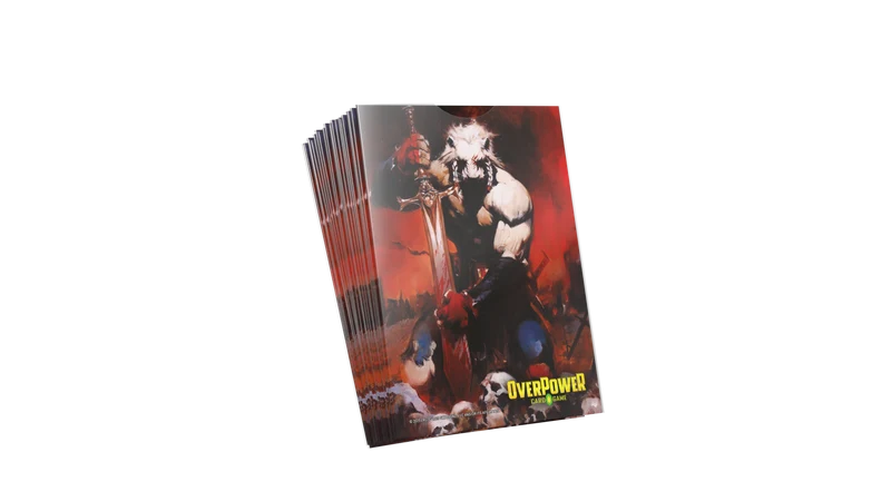 Invincible - Battle Beast Card Sleeves 100 Pack - Skybound | OverPower TCG (Provisional)