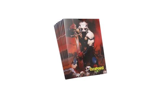 Invincible - Battle Beast Card Sleeves 100 Pack - Skybound | OverPower TCG (Provisional)