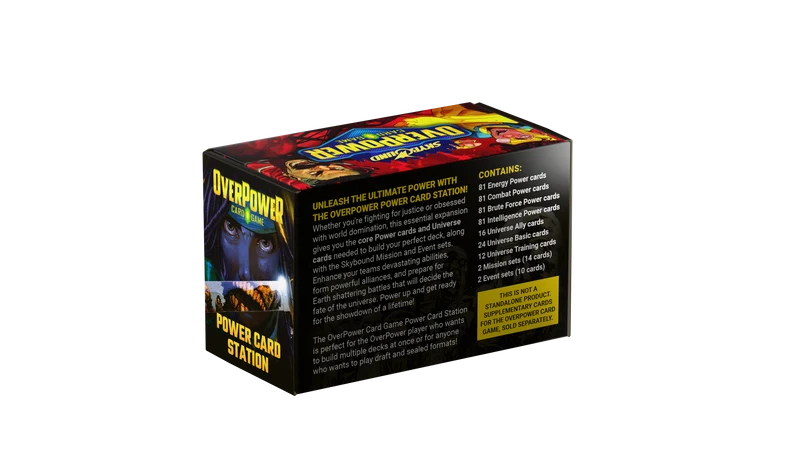 Invincible / Walking - Dead Power Card Station - Skybound | OverPower TCG (Released)