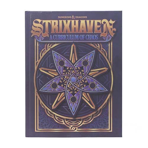 D&D: Strixhaven - A Curriculum of Chaos - Alternate Cover - 9780786967452 - HC (Pre-Owned)