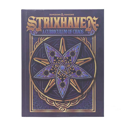 D&D: Strixhaven - A Curriculum of Chaos - Alternate Cover - 9780786967452 - HC (Pre-Owned)