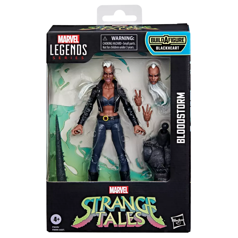 Midnight: X-Men #1 + Bloodstorm Marvel Legends Figure Bundle (Pre-Sale)