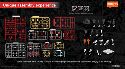 Blokees - Infinity Saga - Champion Class 01 - Iron Man MK85 - Marvel Model Kit (Released)
