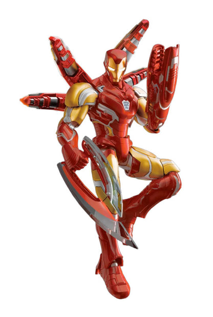 Blokees - Infinity Saga - Champion Class 01 - Iron Man MK85 - Marvel Model Kit (Released)