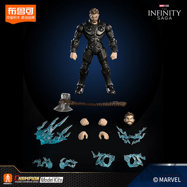 Blokees - Infinity Saga - Champion Class 02 - Thor - Marvel Model Kit (Released)